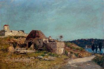 尤金 佈丹 Villefranche, the Citadel 尤金 佈丹 Villefranche, the Citadel